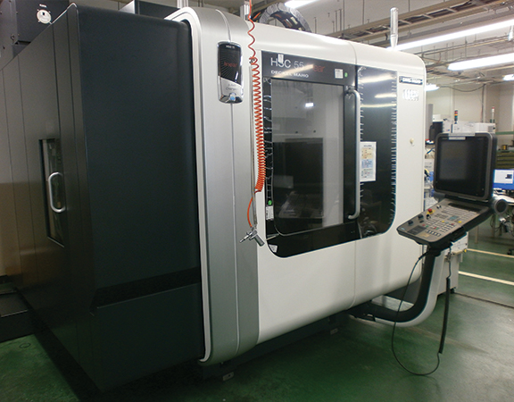 DMG Mori HSC55 Liner 5-Axis Vertical Machining Center at Punch Industry
