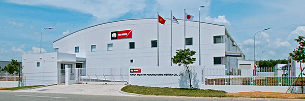 PUNCH INDUSTRY MANUFACTURING VIETNAM plant